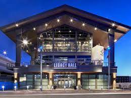 Front of Legacy Food Hall