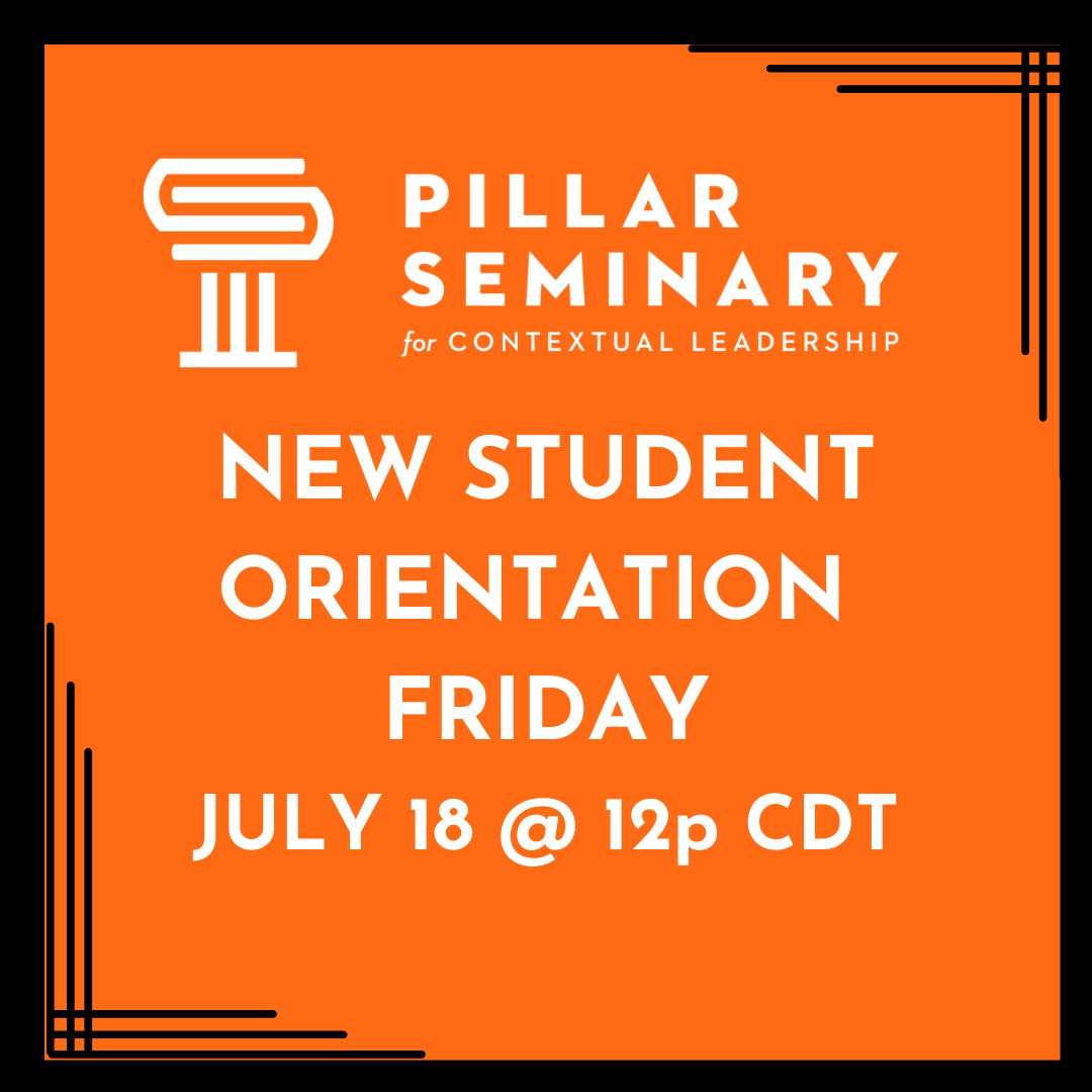 New student orientation announcement