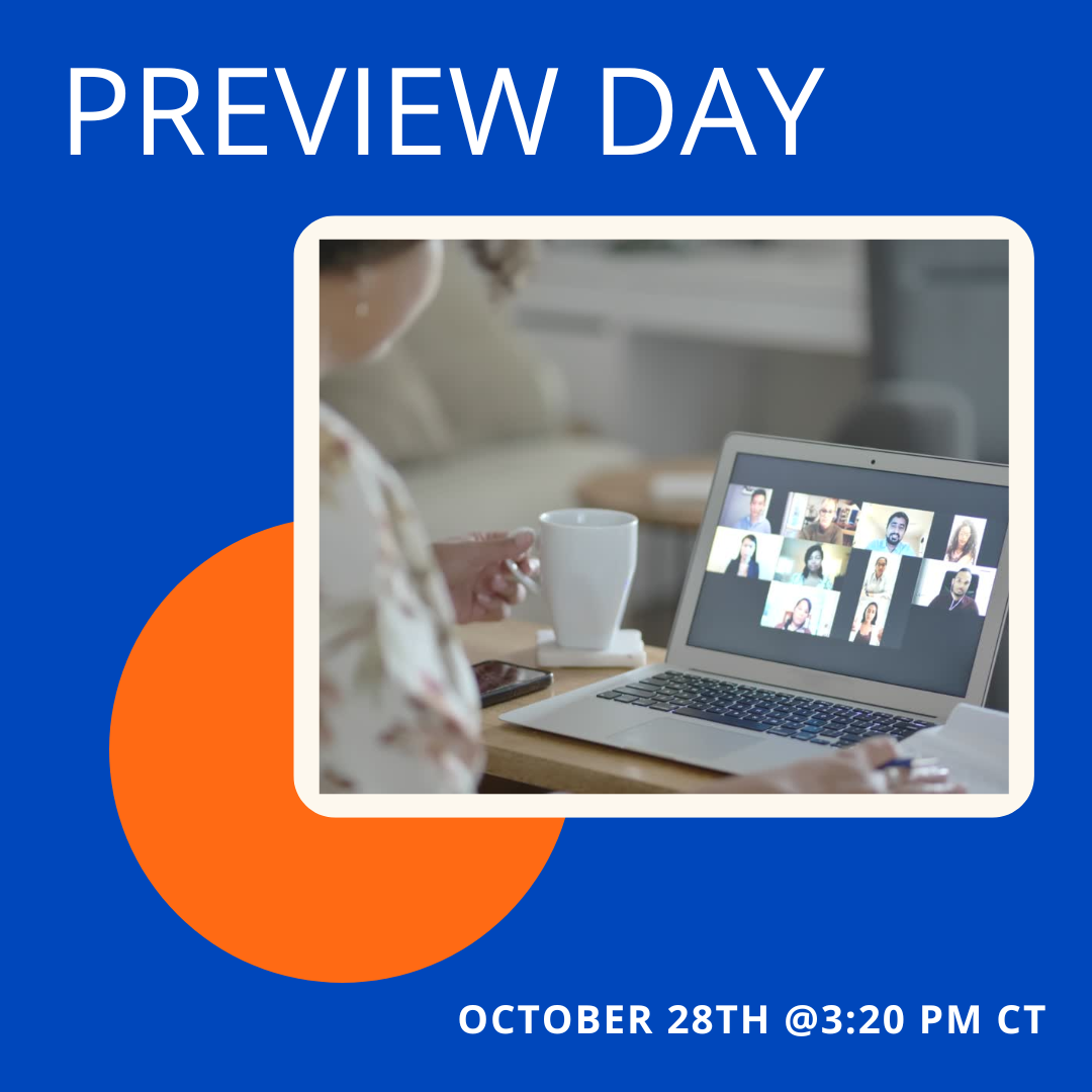 Preview Day Announcement Oct 28