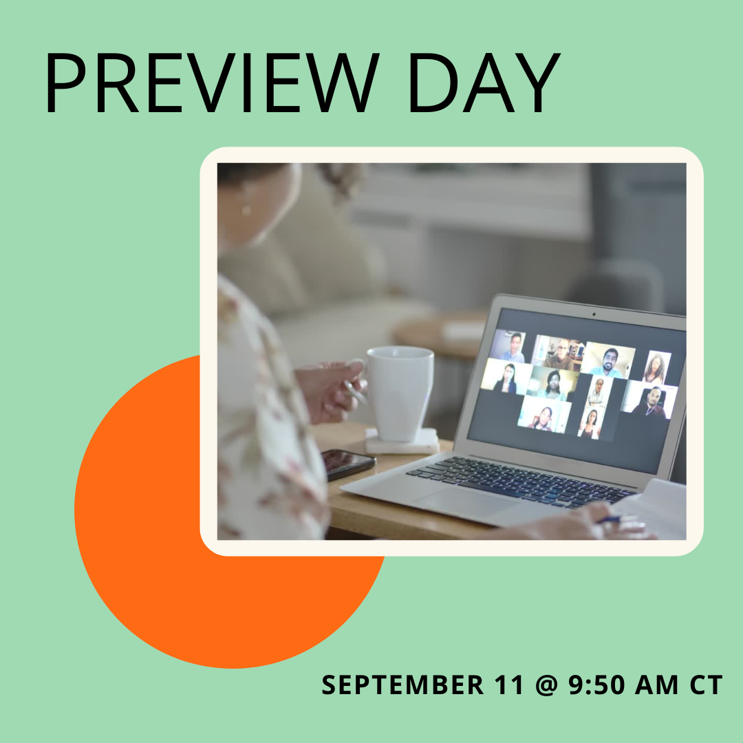 Preview Day Announcement Sept 11