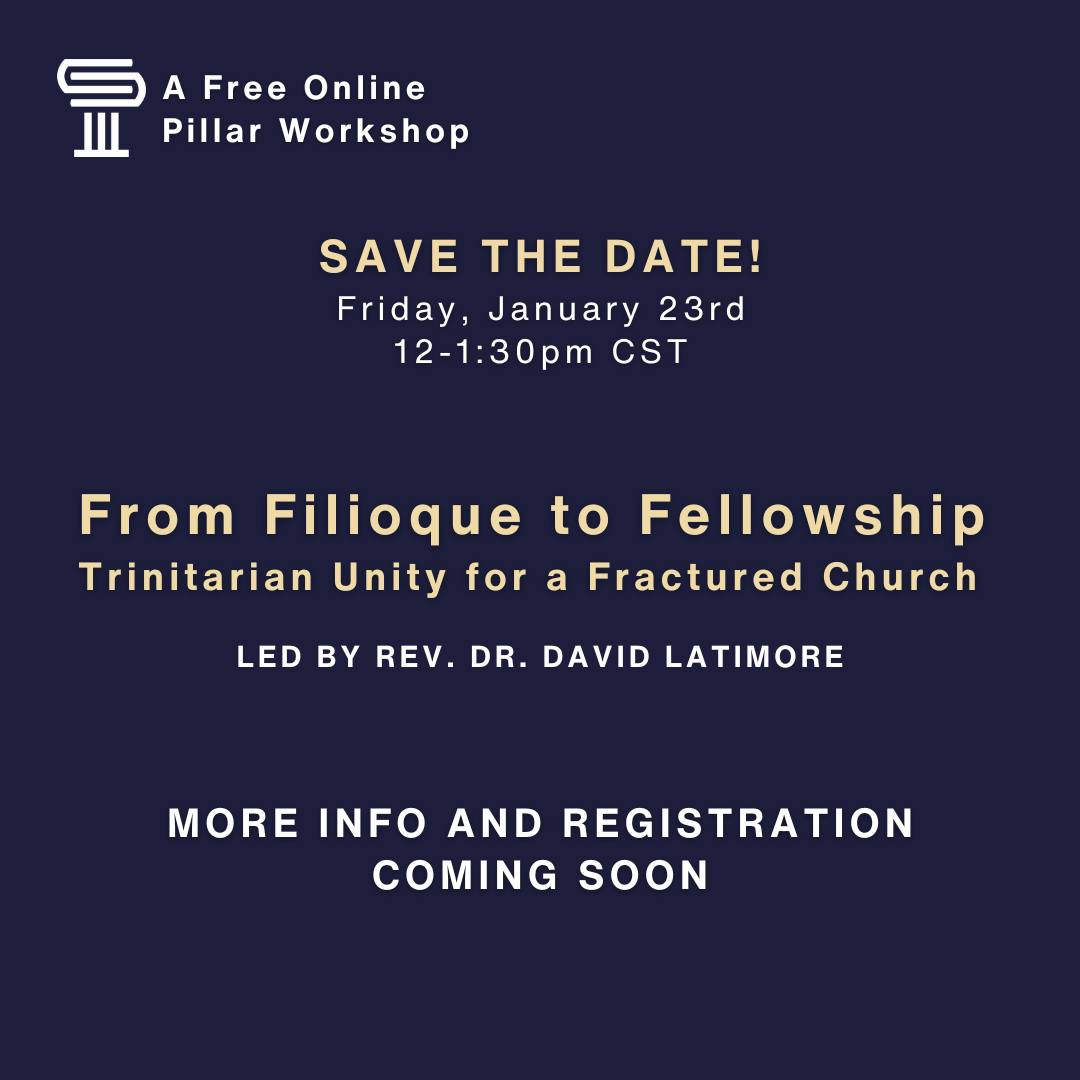 Save the date for Dr. Latimore's upcoming workshop